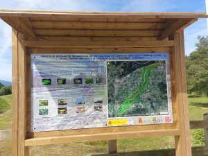 Ruta Villanueva de la Peña a Cos