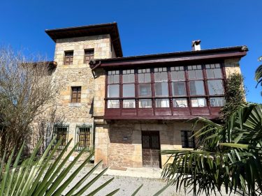 Casa con torre adosada (Riaño de Ibio)