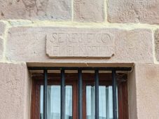 Inscripción - Palacio de Mier (Carmona)
