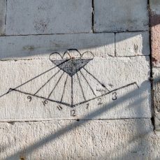 Hilera junto al Palacio Rubín de Celis (Renedo)