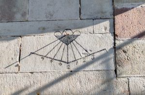 Hilera junto al Palacio Rubín de Celis (Renedo)