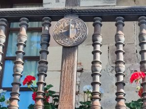 Hilera junto al Palacio Rubín de Celis (Renedo)