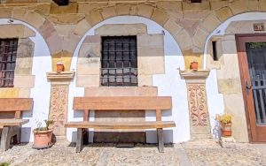 Casa blasonada barrio El Dureo (Sopeña)