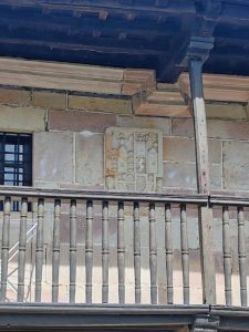 Casa blasonada barrio El Dureo (Sopeña)