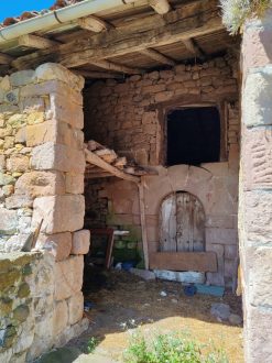 Casas llanas del barrio La Pesa (Carmona)