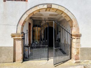 Casa llana en La Junta (Sopeña)
