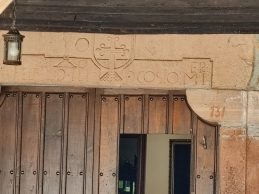 Grabado - Casona de los Mier, Cossío, Calderón y Terán (Carmona)