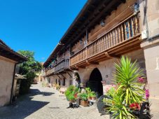 Hilera de casonas de la Joya (Carmona)