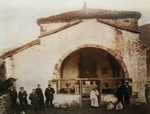 Antigua ermita de Santa Ana (Sopeña)