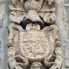 Escudo casona Bº del Cantero (Barcenillas)