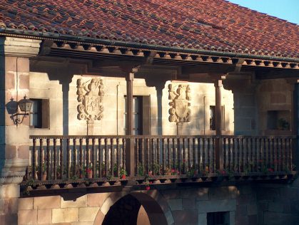 Casona de Cossio y Terán (Ruente)