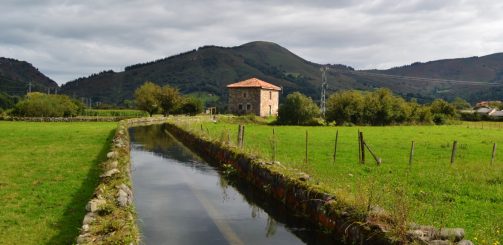 Fábrica de luz "La Deseada" (s. XIX). Ruente