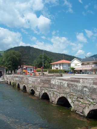 Puente de La Fuentona (Ruente)