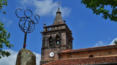Iglesia de Santiago (Cos)
