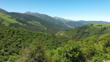 Monte Saja en verano