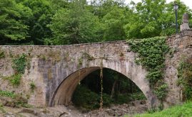 Puente sobre el río Argoza (Barcena Mayor)