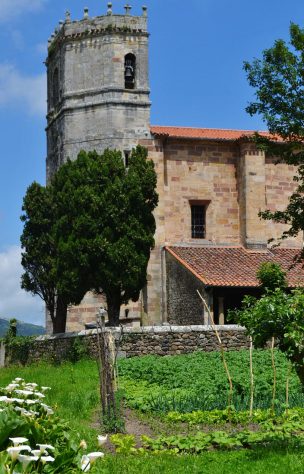 Iglesia de San Martín (Mazcuerras)