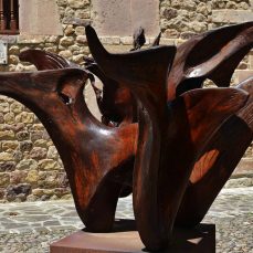 Aselart "Explosión vital" - Plaza de Concha Espina (Mazcuerras)