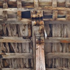 Detalle talla en solana (Los Tojos)