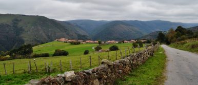 Carretera de Los Tojos a Colsa