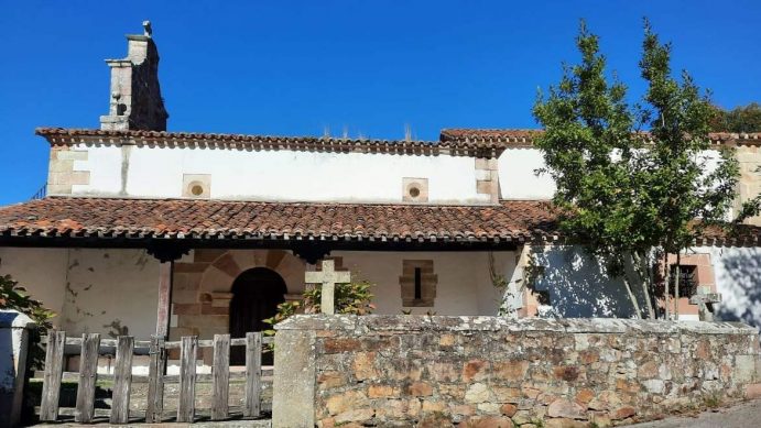 Iglesia de Nuestra Señora del Rosario, Lamiña