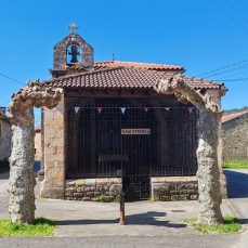 Ermita de San Vitores (Riaño de Ibio)