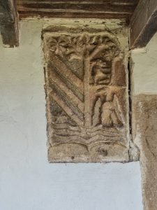 Escudo - Antigua Casa de Juntas (Selores)