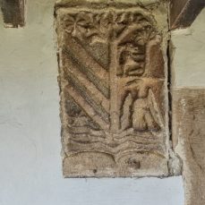 Escudo - Antigua Casa de Juntas (Selores)