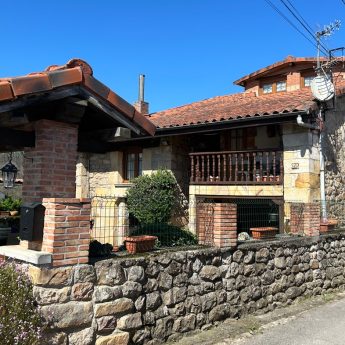 Casa pajareta (Riaño de Ibio)