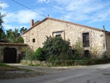 Casona barroca (Riaño de Ibio)