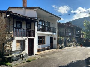 Hilera con casa pajareta (Renedo)