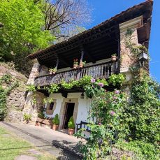 Casa con solana (Selores)
