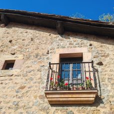 Casa con solana (Selores)
