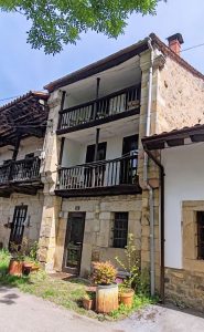 Hilera barrio Carraceo (Sopeña)
