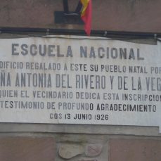 Antiguas escuelas (Cos)