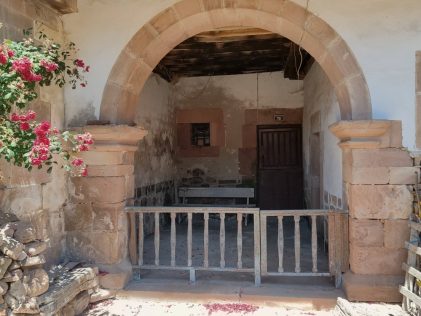 Casa con arco (San Pedro)