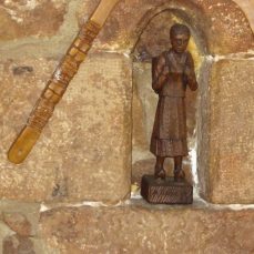 Interior Ventana ciega - Casa pajareta (Riaño de Ibio)