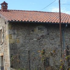 Ventana gótica - Casa pajareta (Riaño de Ibio)