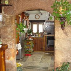 Interior Arco Carpanel - Casa pajareta (Riaño de Ibio)