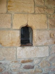 Ventana gótica - Casa llana Bustamante (Herrera de Ibio)