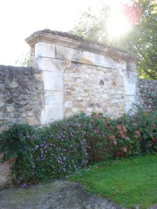 Portalada - Casa llana Bustamante (Herrera de Ibio)
