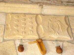 Escudo Bustamante-Sánchez (Herrera de Ibio)