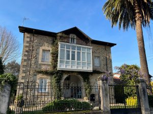 Casa de Indianos (Herrera de Ibio)