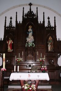 Retablo - Iglesia de Santo Domingo (Herrera de Ibio)