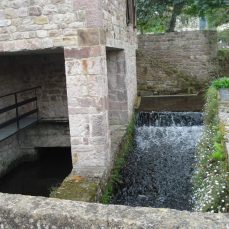 Molino de Serrallo o Molino de Abajo (Cos)