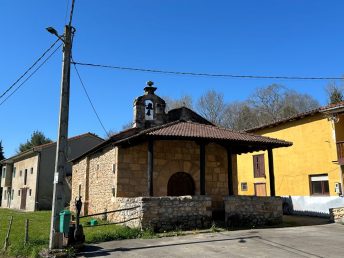 Ermita de San Roque (Sierra de Ibio)