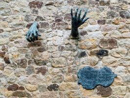Escultura homenaje al guitarrista Regino Sainz de la Maza (Mazcuerras)