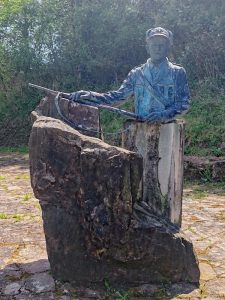 Estatua Pepe el de Fresneda (Fresneda)