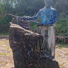 Estatua Pepe el de Fresneda (Fresneda)