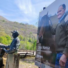 Estatua Pepe el de Fresneda (Fresneda)